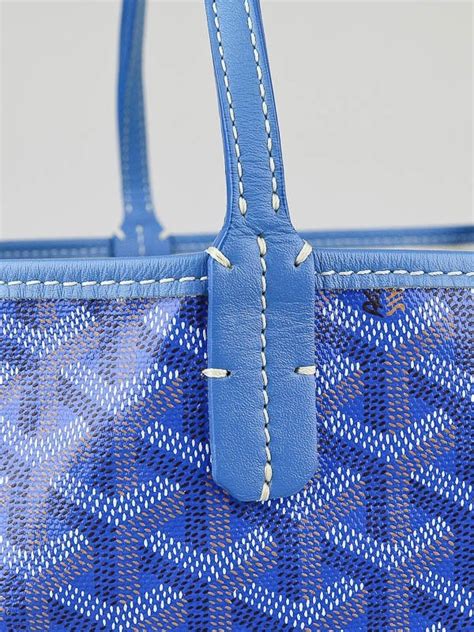 fake vs real goyard st louis|st louis goyard bag.